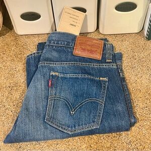 Levi's Blue Skinny Jeans Classic Style